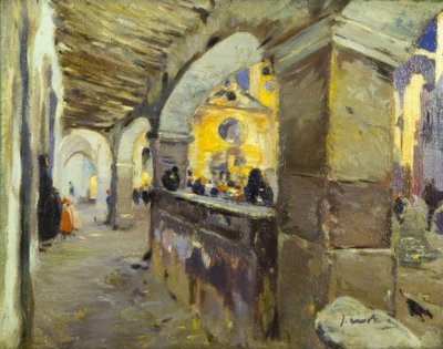 Aleixar, iglesia de Joaquim Mir i Trinxet