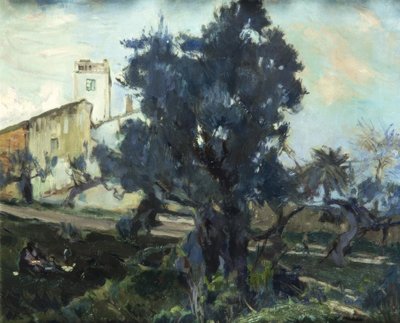 Casa de campo en Saldet de Joaquim Mir i Trinxet