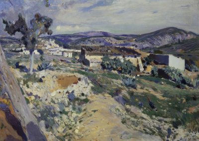 Vista de Canyelles de Joaquim Mir i Trinxet