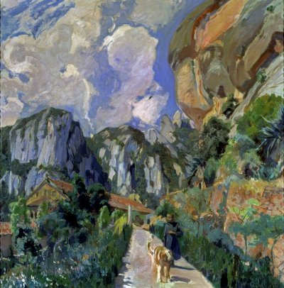 El jardín de los ministros, Montserrat de Joaquim Mir i Trinxet