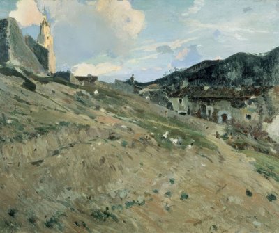 El campanario de Joaquim Mir i Trinxet