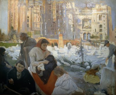 La catedral de los pobres de Joaquim Mir i Trinxet