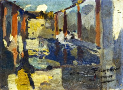 La lavandería de Joaquim Mir i Trinxet