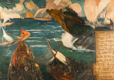 Conquista de Mallorca de Joaquim Mir i Trinxet