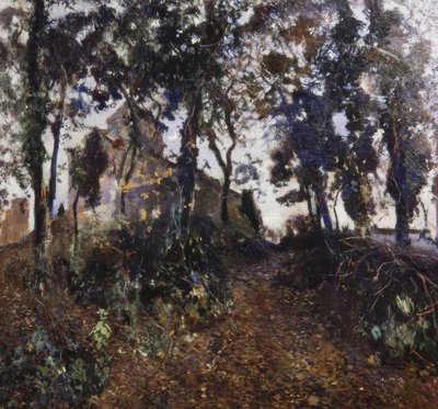 Jardín de Joaquim Mir i Trinxet