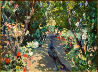 Jardín de la Casa Mir de Joaquim Mir i Trinxet