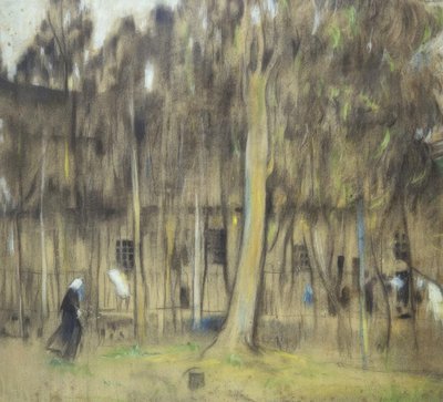 Jardín de Pere Mata de Joaquim Mir i Trinxet