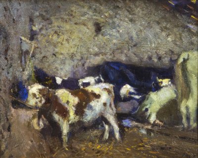 Vacas de Joaquim Mir i Trinxet
