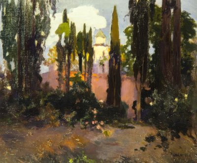 Paisaje de Joaquim Mir i Trinxet