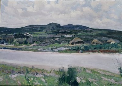 Paisaje de Joaquim Mir i Trinxet