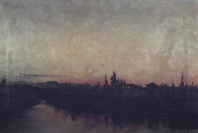 Paisaje de Joaquim Mir i Trinxet