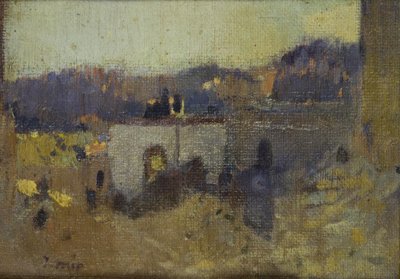 Paisaje de Joaquim Mir i Trinxet