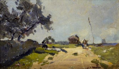 Paisaje de Joaquim Mir i Trinxet