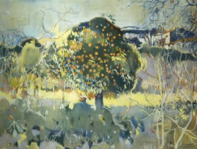 Paisaje de Joaquim Mir i Trinxet