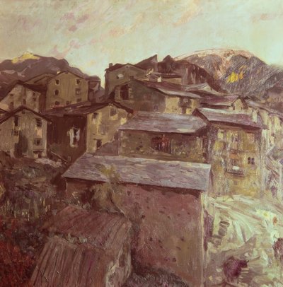 Paisaje de Joaquim Mir i Trinxet