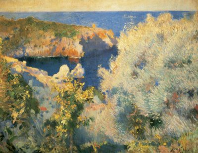 Paisaje de Mallorca de Joaquim Mir i Trinxet