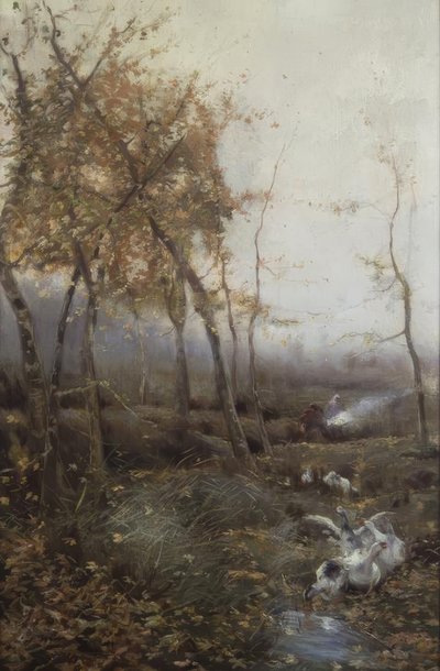 Otoño de Joaquim Mir i Trinxet