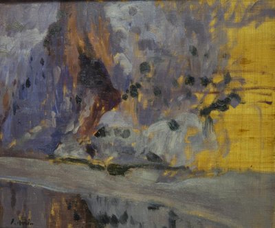 Torrente en Pareis de Joaquim Mir i Trinxet