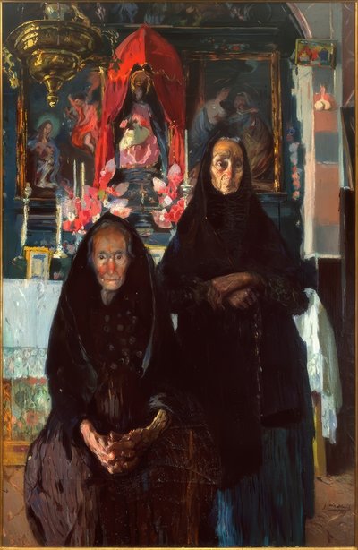 Las viejas de Joaquim Mir i Trinxet