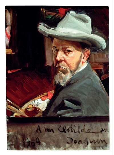 Autorretrato de Joaquín Sorolla