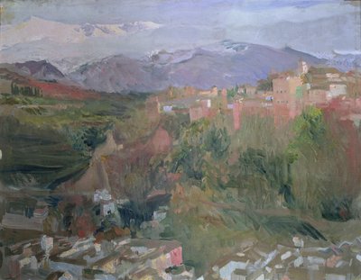 Granada de Joaquin Sorolla y Bastida