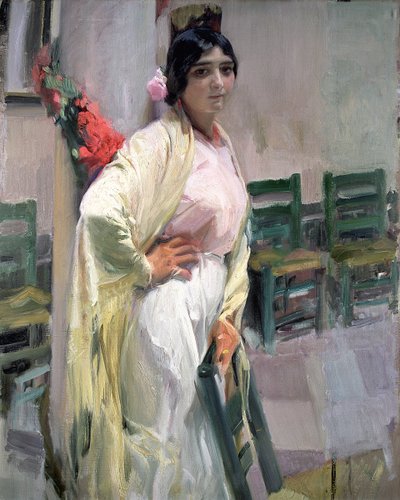 María, la guapa de Joaquin Sorolla y Bastida