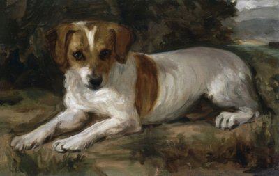 Perro de Joaquín Sorolla