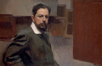 Autorretrato de Joaquín Sorolla