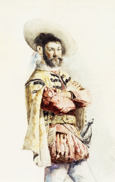 El Mosquetero de Joaquín Sorolla