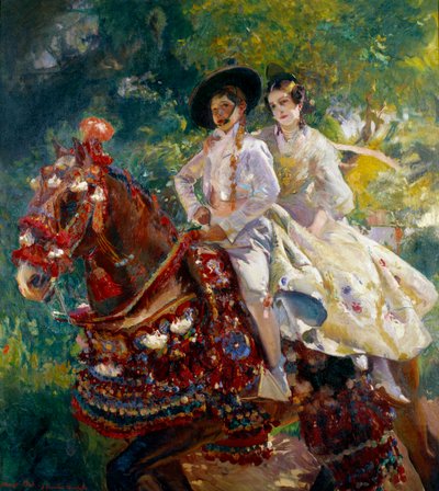 El regreso de la feria de Joaquín Sorolla