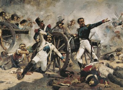 El Dos de Mayo. 1884 (óleo sobre lienzo) de Joaquin Sorolla y Bastida