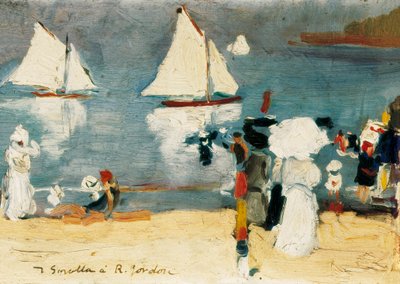Unbekanntes Bild de Joaquín Sorolla