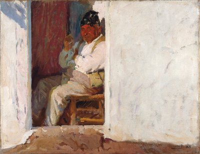 Tío Pancha; El Tio Pancha, 1907 de Joaquín Sorolla