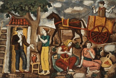 Agricultores; Campesinos de Joaquin Torres Garcia