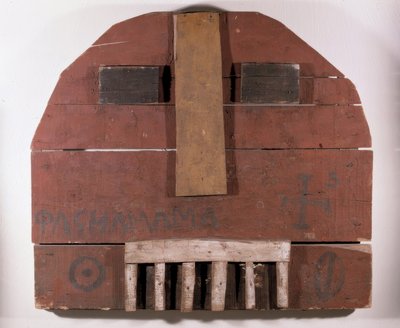 Pachamama de Joaquín Torres García