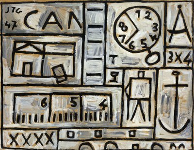 Arte Constructivo de Joaquin Torres Garcia