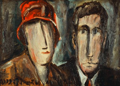 Pareja de Joaquin Torres Garcia