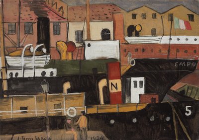 Livorno de Joaquin Torres Garcia