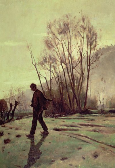 El trabajador de Joaquin Vayreda