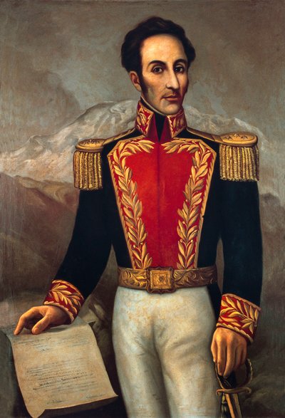 Simón José Antonio Bolívar (1783-1830), General y Estadista de Sudamérica de Joaquín Pinto