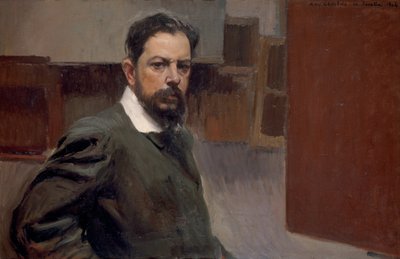 Autorretrato de Joaquín Sorolla