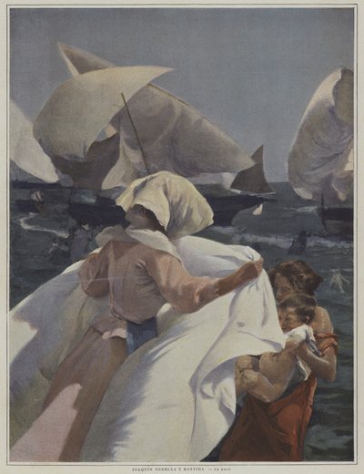 El baño de Joaquín Sorolla