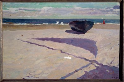 La sombra del barco de Joaquín Sorolla
