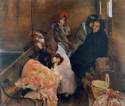 Trata de esclavos blancos de Joaquín Sorolla
