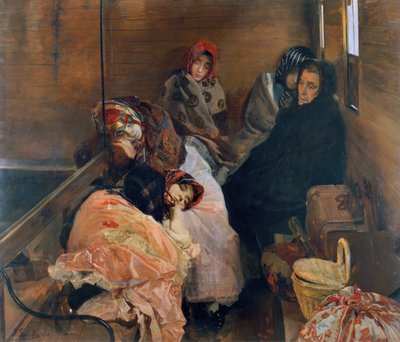 Trata de blancas de Joaquín Sorolla