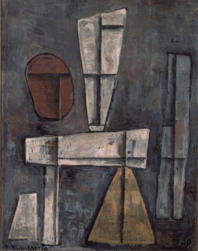 Formas abstractas metafísicas de Joaquín Torres García