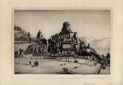 Subiaco, 1926 de Job Nixon