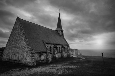 Una capilla costera espectacular de Jochen Bongaerts
