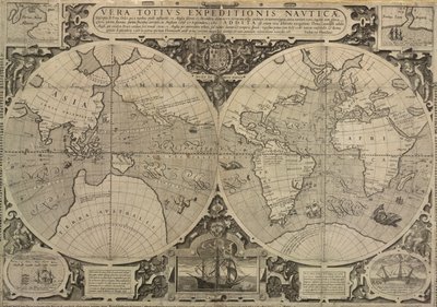 El viaje mundial de Drake de 1577-80, un relato fiel de toda la expedición náutica de Jodocus Hondius