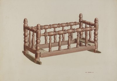 Cuna de muñeca de Joe Brennan